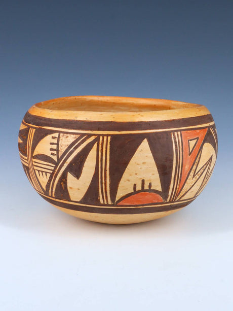 Vintage Estate Hopi Hand Coiled Pottery - PuebloDirect.com