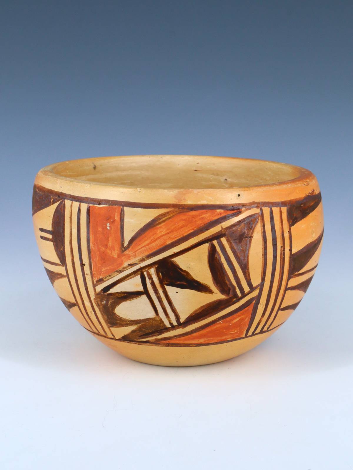 Vintage Estate Hopi Hand Coiled Pottery - PuebloDirect.com