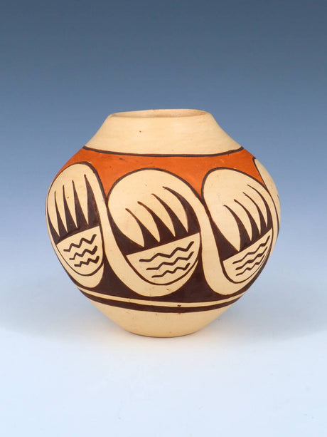 Vintage Estate Hopi Hand Coiled Pottery - PuebloDirect.com
