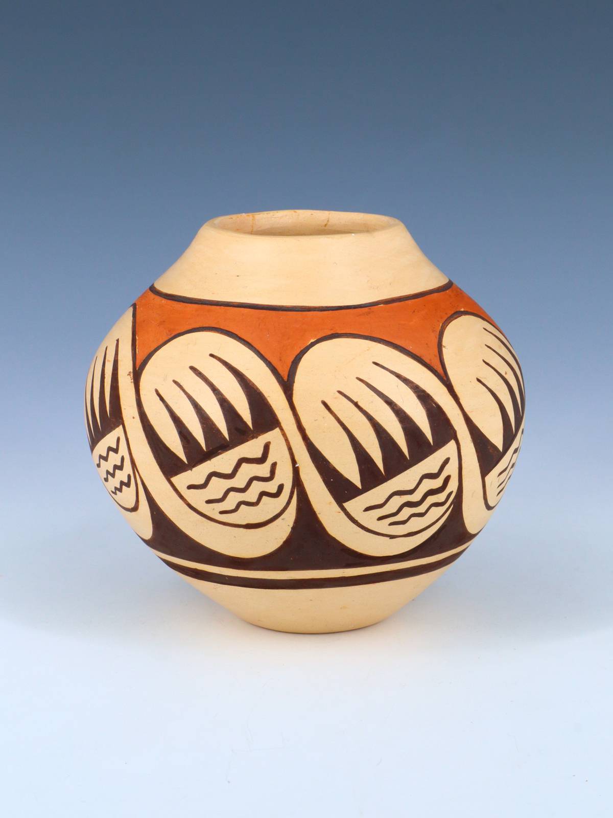 Vintage Estate Hopi Hand Coiled Pottery - PuebloDirect.com