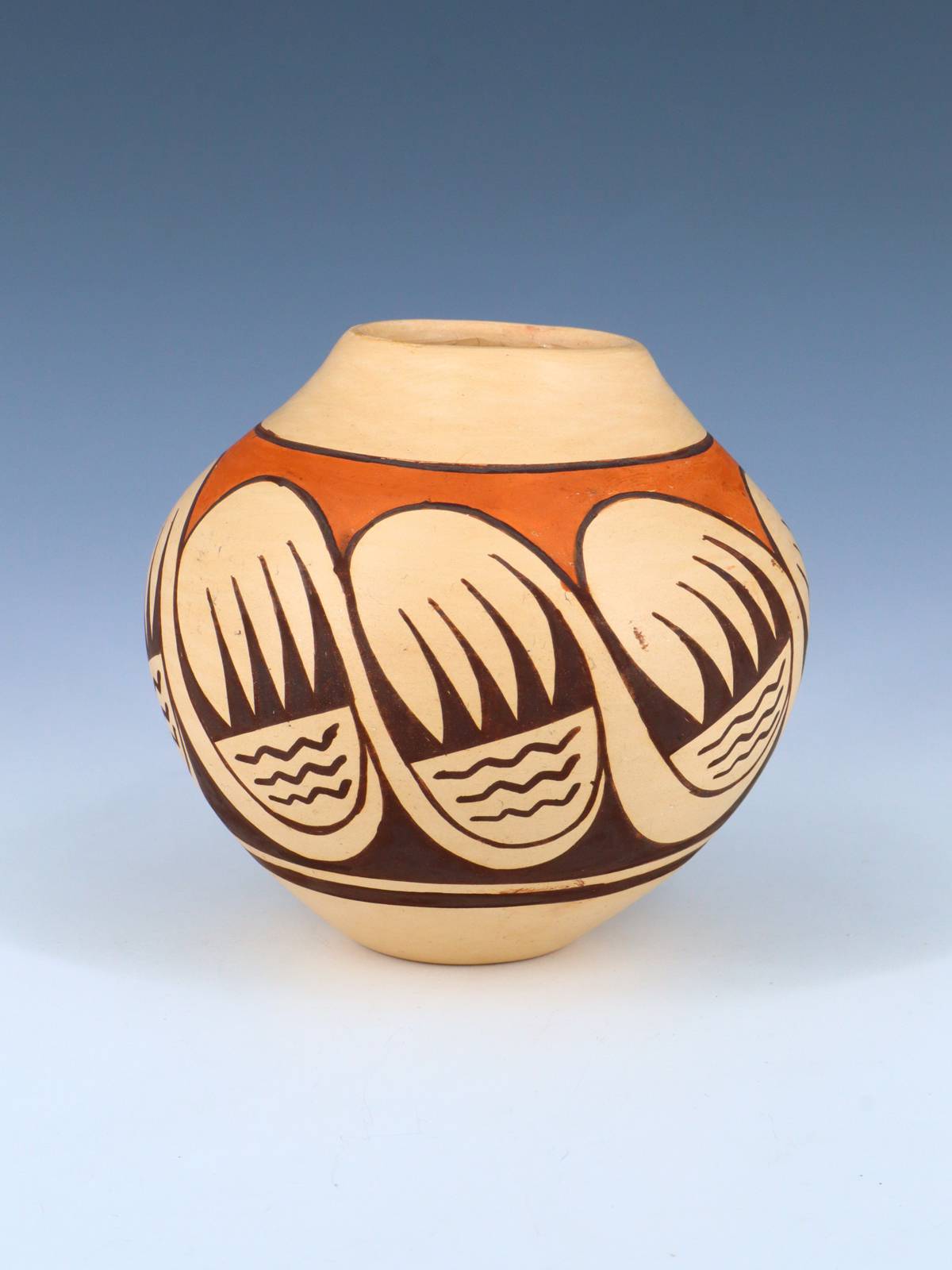 Vintage Estate Hopi Hand Coiled Pottery - PuebloDirect.com