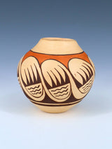 Vintage Estate Hopi Hand Coiled Pottery - PuebloDirect.com