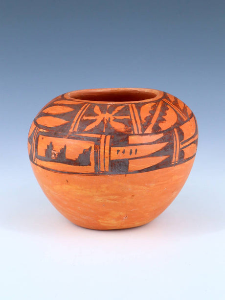 Vintage Estate Hopi Hand Coiled Pottery - PuebloDirect.com