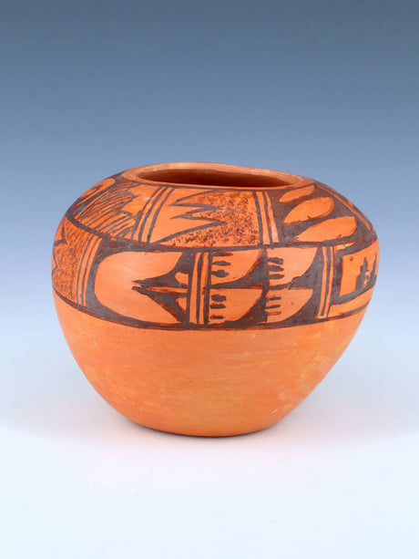 Vintage Estate Hopi Hand Coiled Pottery - PuebloDirect.com