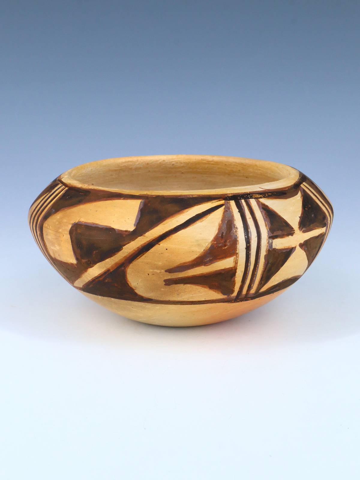Vintage Estate Hopi Hand Coiled Pottery - PuebloDirect.com