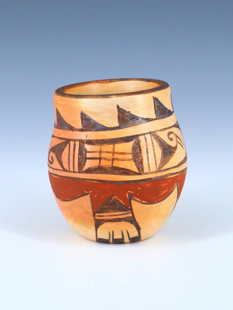 Vintage Estate Hopi Hand Coiled Pottery - PuebloDirect.com
