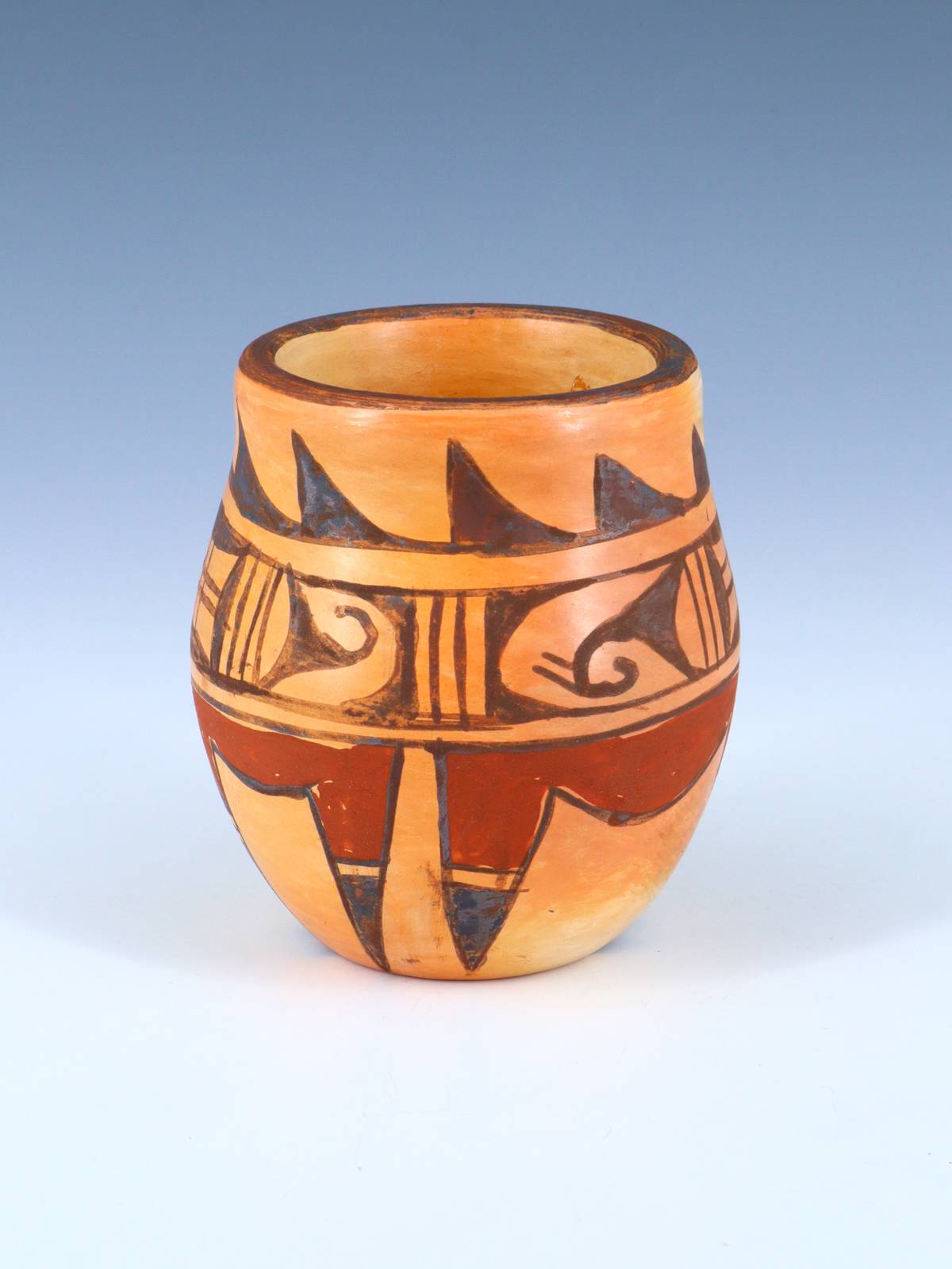 Vintage Estate Hopi Hand Coiled Pottery - PuebloDirect.com