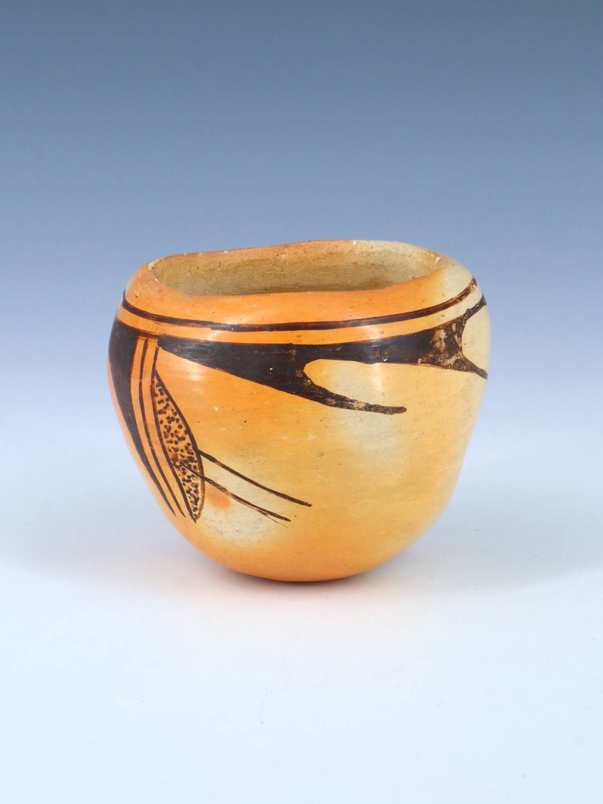 Vintage Estate Hopi Hand Coiled Pottery - PuebloDirect.com