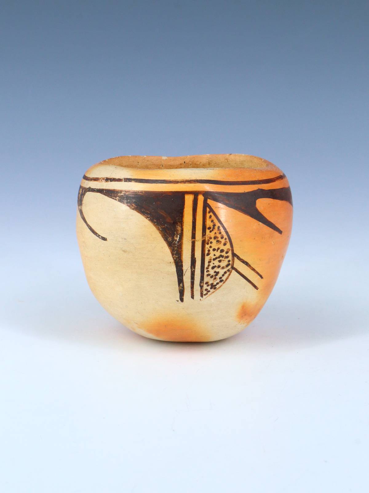 Vintage Estate Hopi Hand Coiled Pottery - PuebloDirect.com