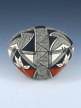 Acoma Pueblo Seed Pot - PuebloDirect.com
