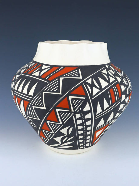Acoma Pueblo Black and White Pottery - PuebloDirect.com