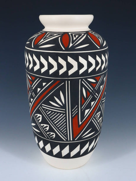 Acoma Pueblo Pottery Vase - PuebloDirect.com