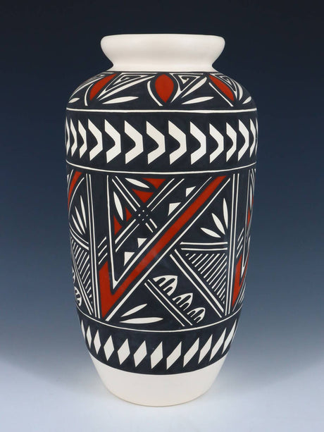 Acoma Pueblo Pottery Vase - PuebloDirect.com
