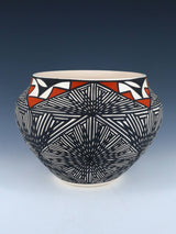 Acoma Pueblo Black and White Pottery - PuebloDirect.com