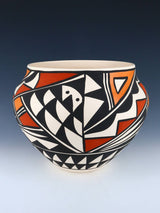 Acoma Pueblo Hand Painted Pottery - PuebloDirect.com