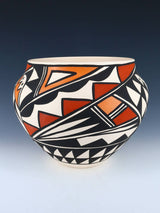 Acoma Pueblo Hand Painted Pottery - PuebloDirect.com