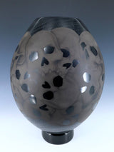Large Mata Ortiz Hand Coiled and Etched Skull Pottery - PuebloDirect.com