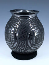 Mata Ortiz Hand Coiled Black Pottery - PuebloDirect.com