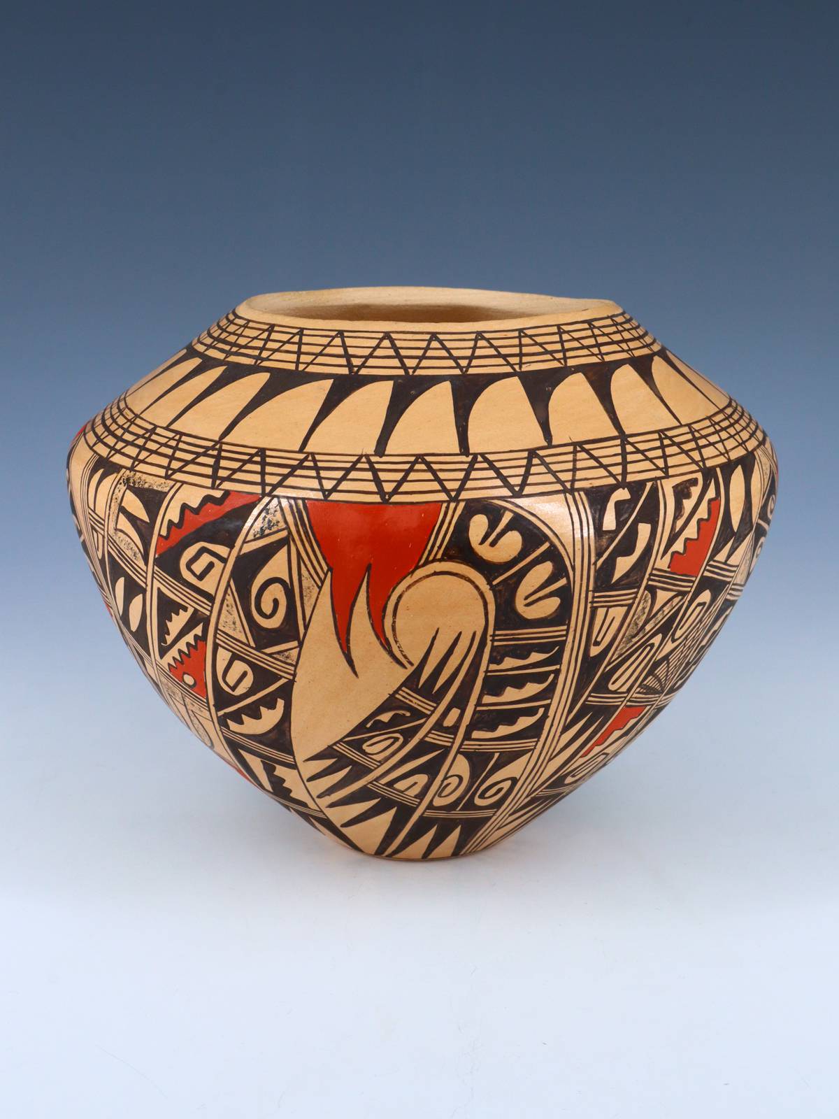 Estate Hopi Hand Coiled Traditional Pottery - PuebloDirect.com
