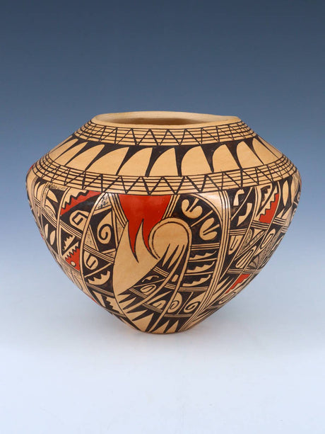 Estate Hopi Hand Coiled Traditional Pottery - PuebloDirect.com