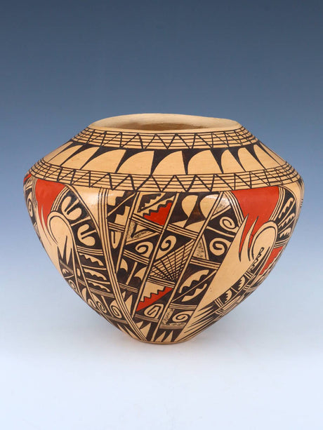 Estate Hopi Hand Coiled Traditional Pottery - PuebloDirect.com