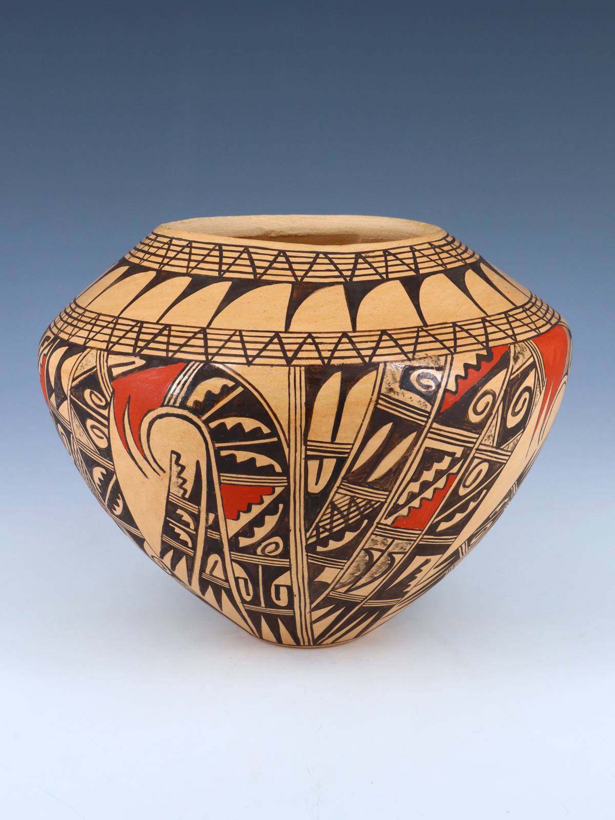 Estate Hopi Hand Coiled Traditional Pottery - PuebloDirect.com