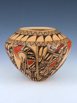 Estate Hopi Hand Coiled Traditional Pottery - PuebloDirect.com