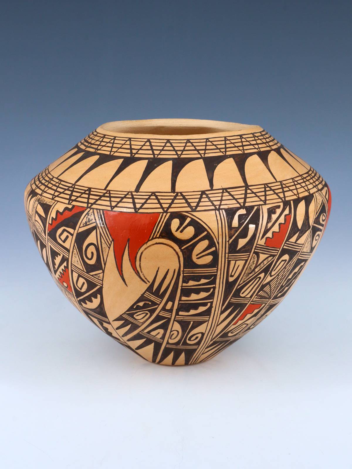 Estate Hopi Hand Coiled Traditional Pottery - PuebloDirect.com