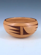 Estate Hopi Hand Coiled Traditional Pottery Bowl - PuebloDirect.com