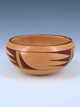Estate Hopi Hand Coiled Traditional Pottery Bowl - PuebloDirect.com