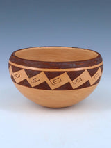 Estate Hopi Hand Coiled Traditional Pottery Bowl - PuebloDirect.com