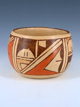 Estate Hopi Hand Coiled Traditional Pottery Jar - PuebloDirect.com
