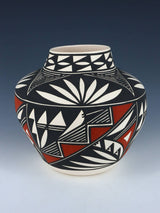 Acoma Pueblo Hand Painted Pottery - PuebloDirect.com