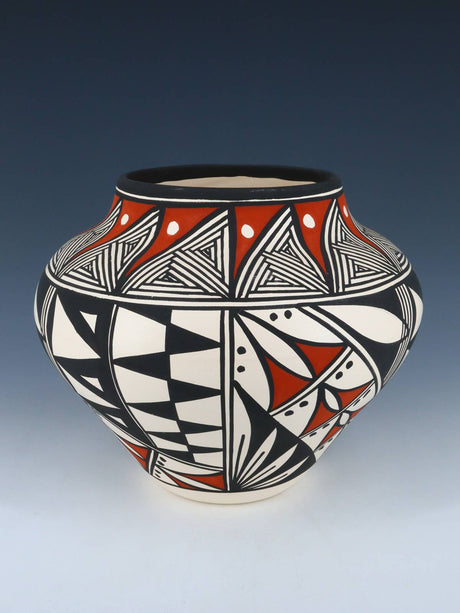Acoma Pueblo Pottery Vase - PuebloDirect.com