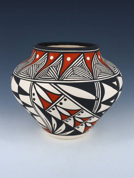 Acoma Pueblo Pottery Vase - PuebloDirect.com