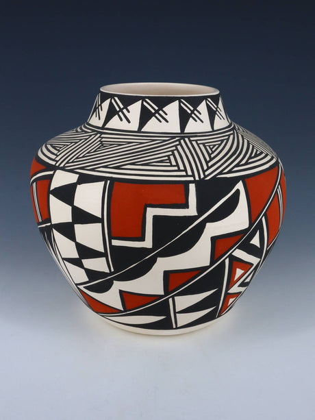Acoma Pueblo Hand Painted Pottery - PuebloDirect.com