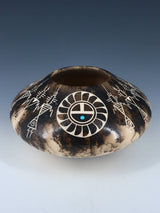 Acoma Etched Horsehair Pottery - PuebloDirect.com