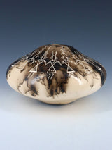Acoma Etched Horsehair Pottery - PuebloDirect.com