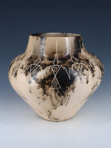 Acoma Etched Horsehair Pottery - PuebloDirect.com