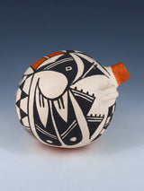 Acoma Pueblo Pottery Canteen - PuebloDirect.com