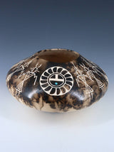 Acoma Etched Horsehair Pottery - PuebloDirect.com