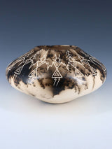 Acoma Etched Horsehair Pottery - PuebloDirect.com