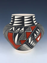 Acoma Pueblo Hand Painted Pottery - PuebloDirect.com
