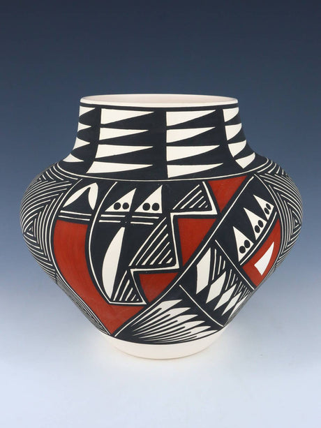 Acoma Pueblo Hand Painted Pottery - PuebloDirect.com