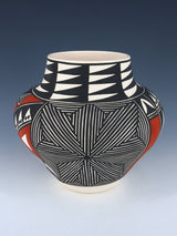 Acoma Pueblo Hand Painted Pottery - PuebloDirect.com