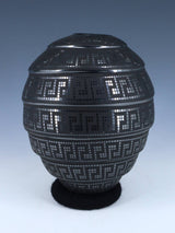Mata Ortiz Hand Coiled Black Pottery - PuebloDirect.com