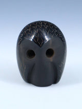 Santa Clara Pueblo Hand Coiled Black Pottery - PuebloDirect.com