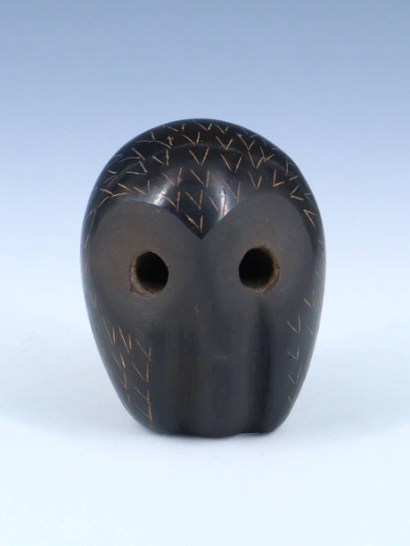 Santa Clara Pueblo Hand Coiled Black Pottery - PuebloDirect.com