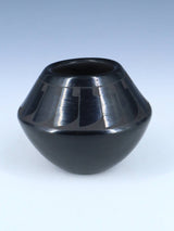 Santa Clara Pueblo Hand Coiled Black Pottery - PuebloDirect.com