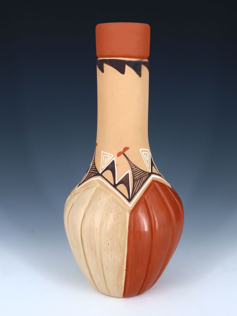 Jemez Pueblo Pottery Vase - PuebloDirect.com